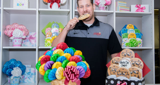 Christian McCoy - Owner of Cookie Bouquets in Columbus