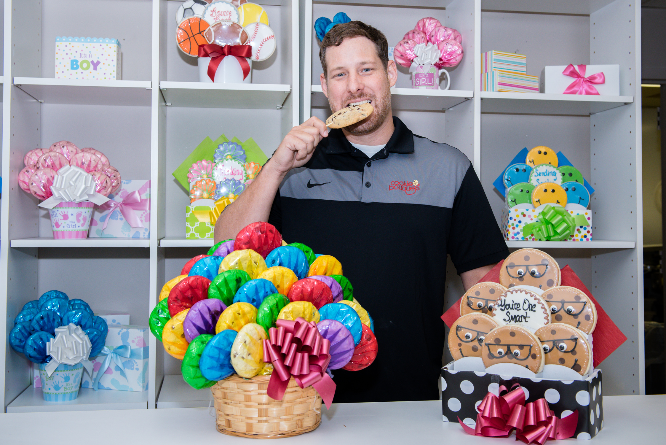 Interview with Christian McCoy – Owner of Cookie Bouquets