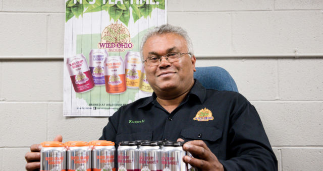 Russel Pinto - Owner of Wild Ohio Brewing in Columbus