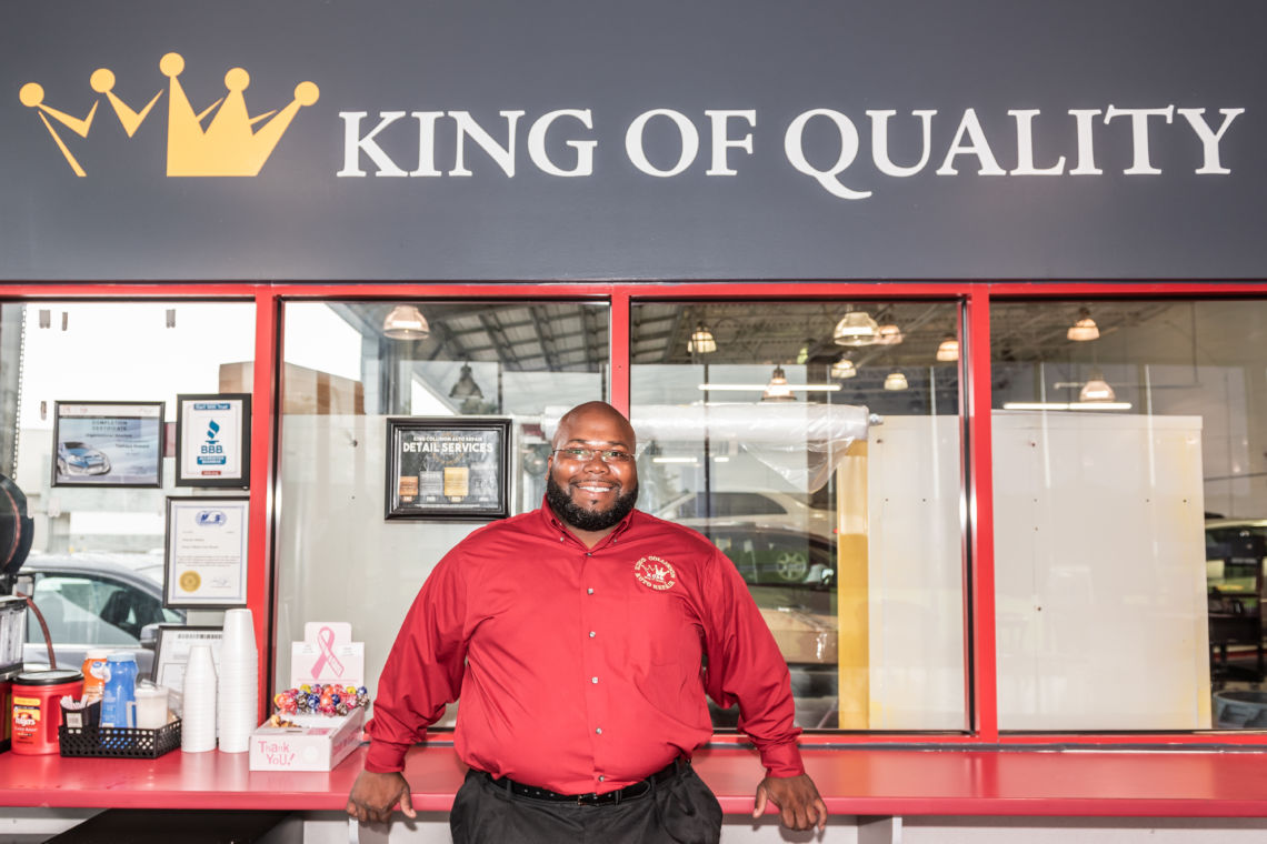 Maurice Manley - Owner of King Collision Auto Repair in Columbus