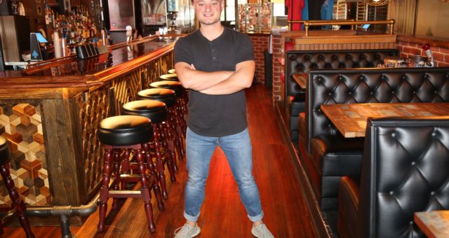 Mikey Sorboro - Owner of Mikey's Late Night Slice in Columbus