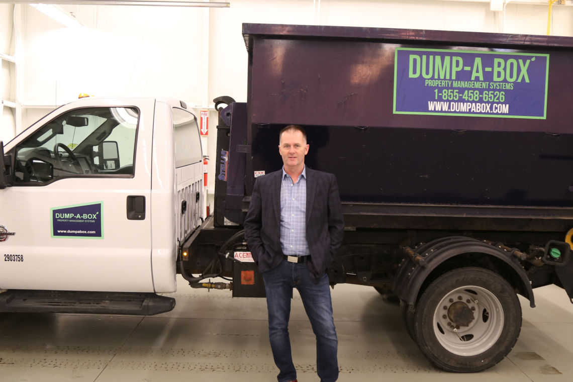 Randy McDermott - Owner of Dump a Box Rentals in Columbus