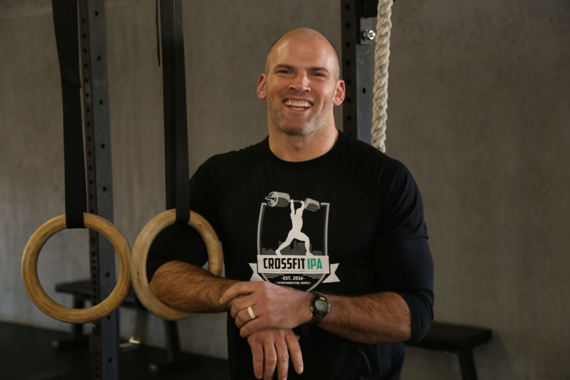 Dave Ulmer - Owner of Crossfit IPA in Columbus