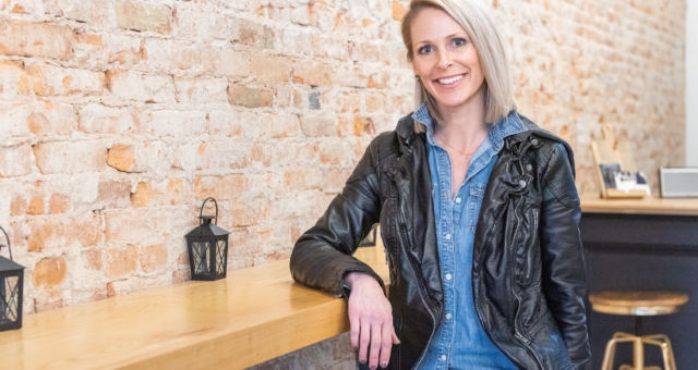 Stacy Stultz - Owner of [gath•er] in Columbus
