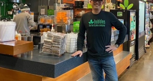 Eric Ling - Bubbles - The Tea & Juice Company