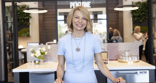 Debbie Penzone- CEO & President of PENZONE Salon + Spa