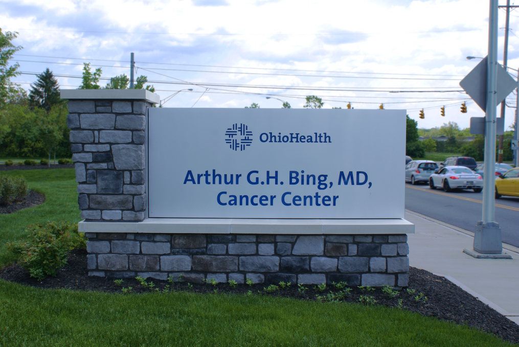 Ohio Health Sign by DaNite Sign Company