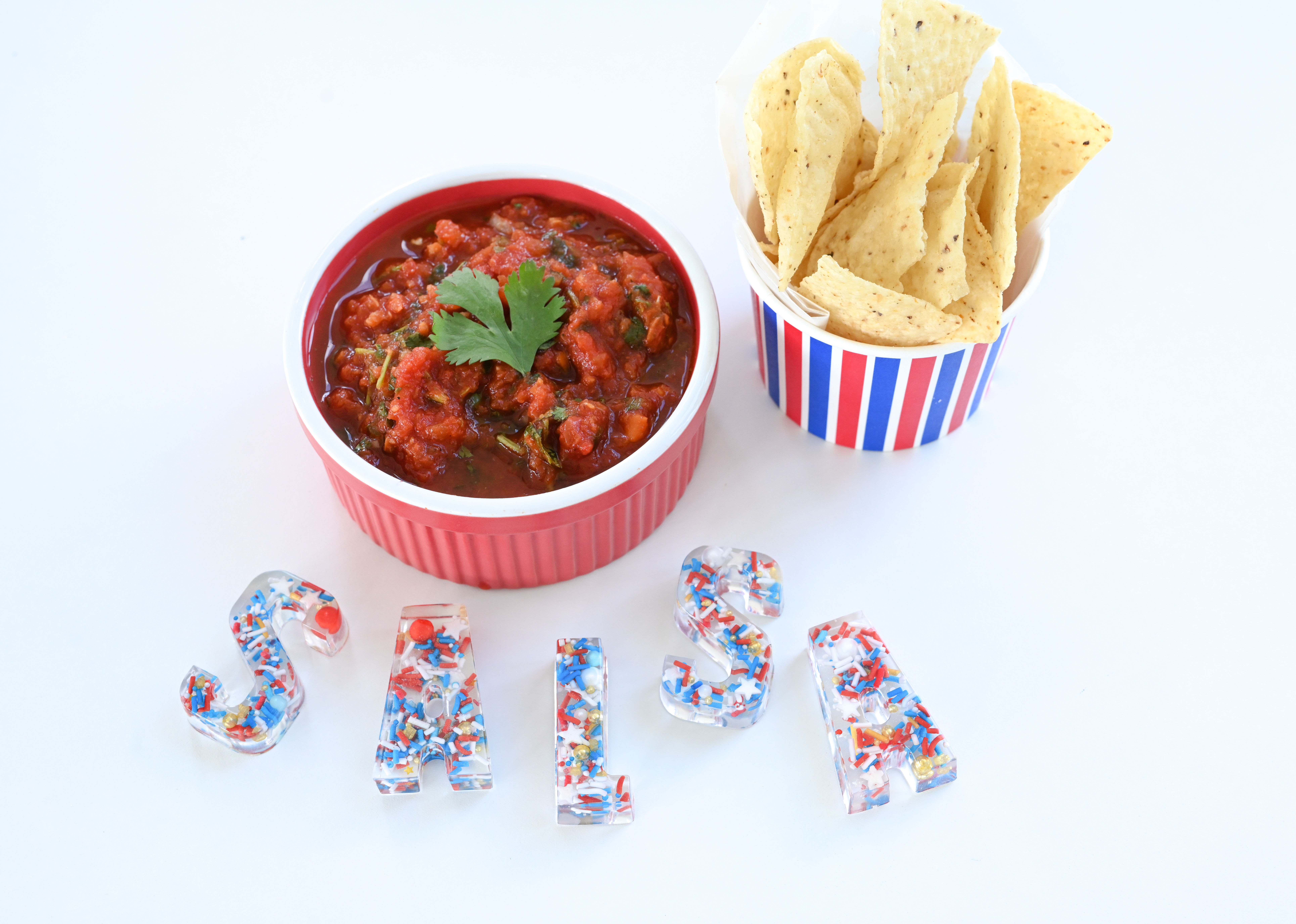 Chips & Ridiculously Good Salsa