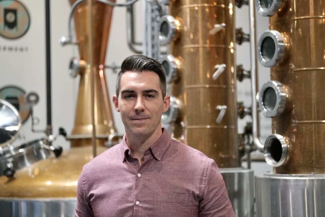 Jordan Helman- Co-Founder of High Bank Distillery in Columbus, Ohio