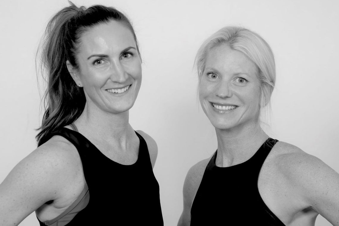 Angie & Heidi - Owners of Harbor Yoga - Columbus - Dublin - Ohio