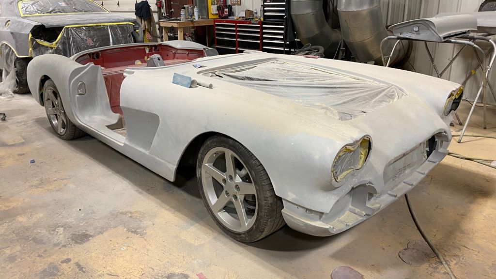 Corvette Restoration - Corvette Care in Columbus, Ohio