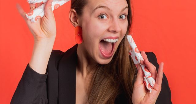 headshot of Claire Coder, Founder & CEO of Aunt Flow in Columbus, Ohio