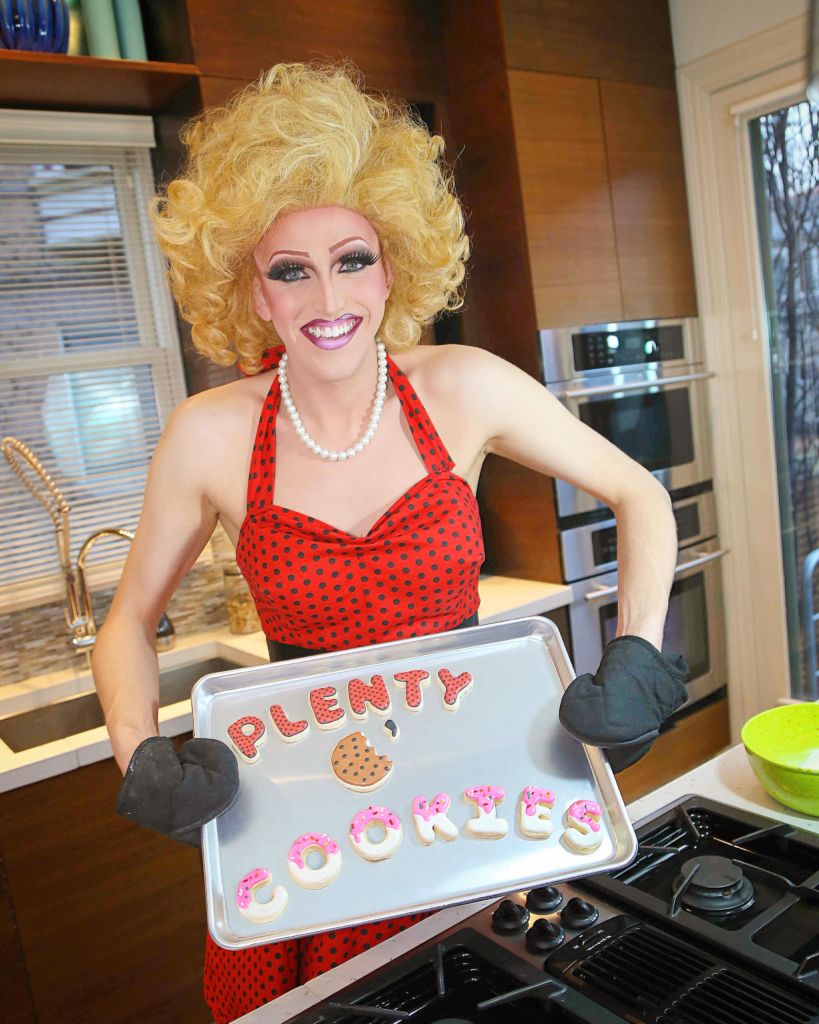 Plenty O'Cookies, Drag Queen Cookie-Decorating Entrepreneur in Columbus, Ohio