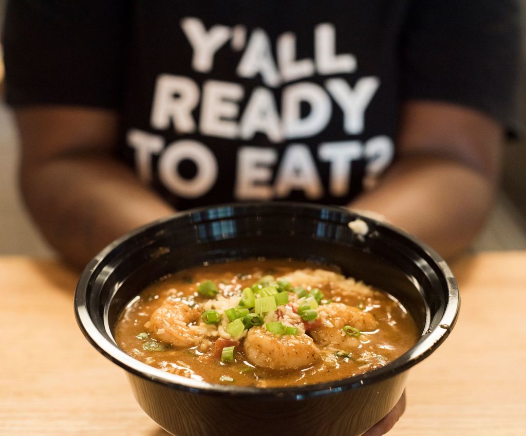 Gumbo from Modern Southern Table, Restaurant by Daisy Lewis in Columbus, Ohio